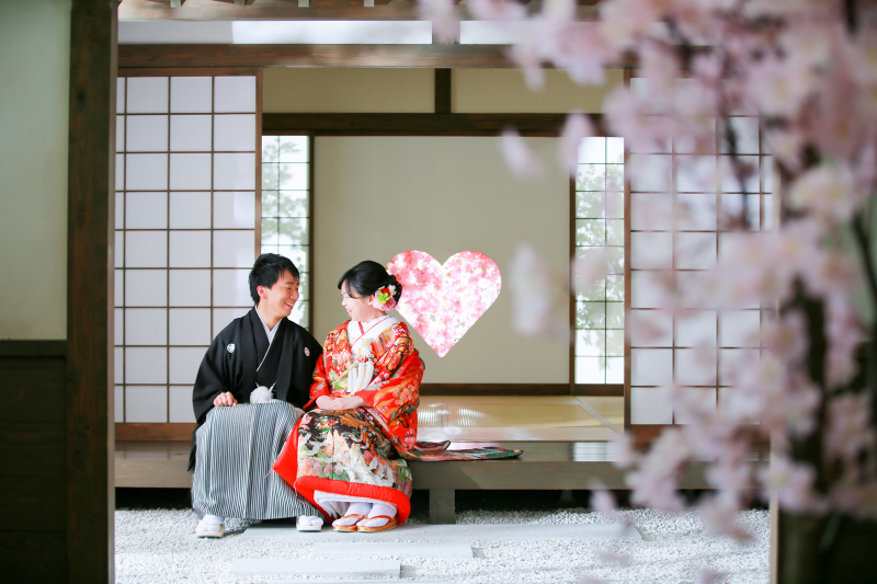 桜のSETも使い方次第♫