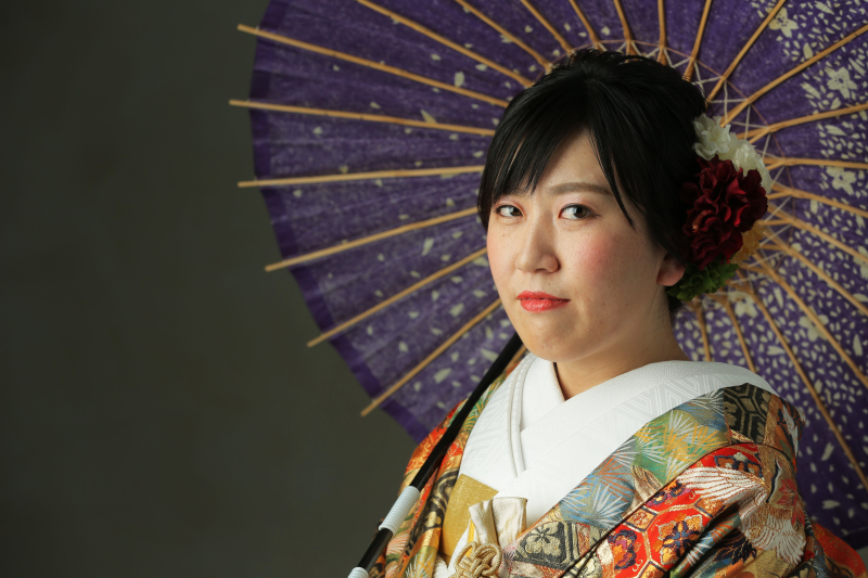 ご新婦様ソロカット