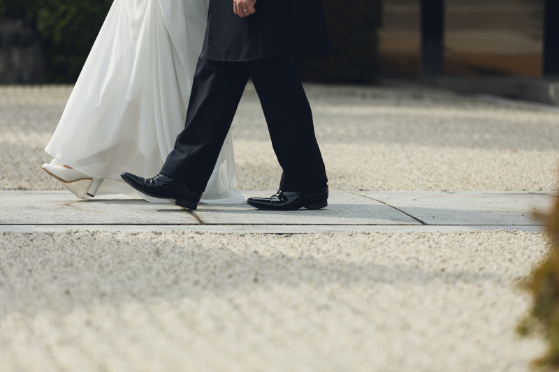 これからは二人、足並みを揃えて。