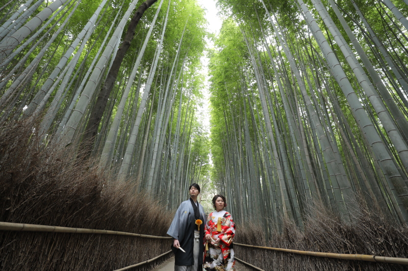 今日との名所を満喫