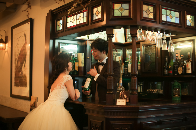 遊び心あるお写真