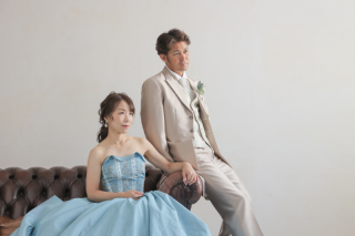 素敵なカラードレスで 自分らしいフォトウエディング♪