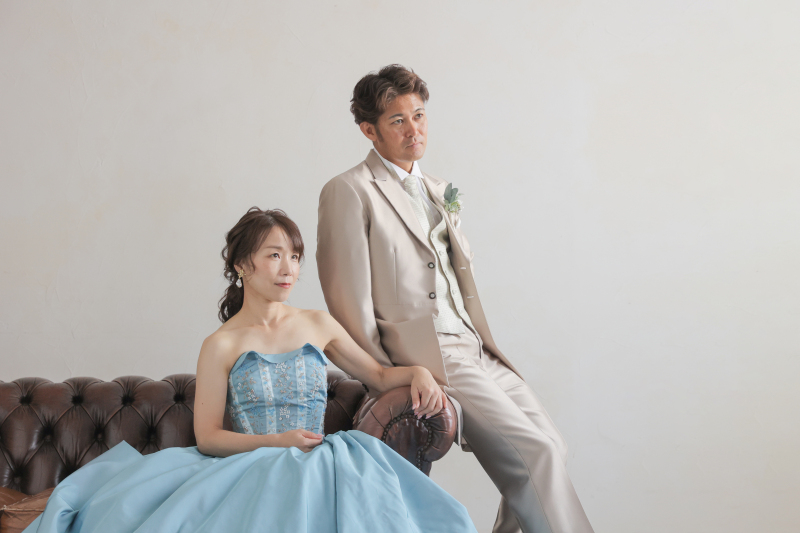 素敵なカラードレスで 自分らしいフォトウエディング♪