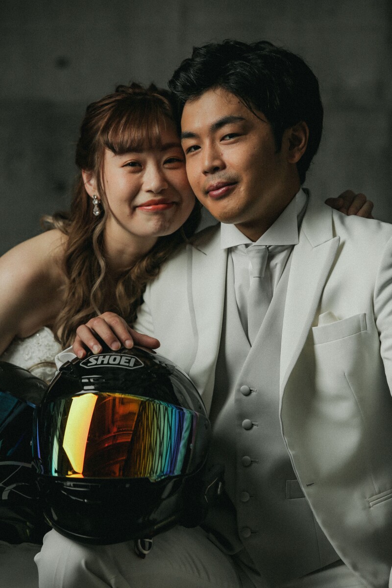 お揃いの趣味はバイク!