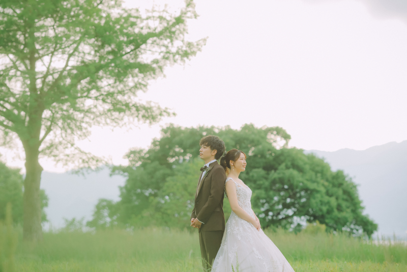 サンセットの琵琶湖でドラマチックな思い出を^^