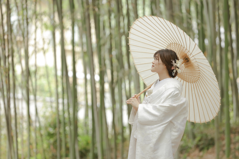 新婦様のソロカット