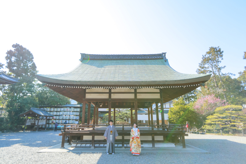 広い境内には、雰囲気ある撮影スポットがたくさん。