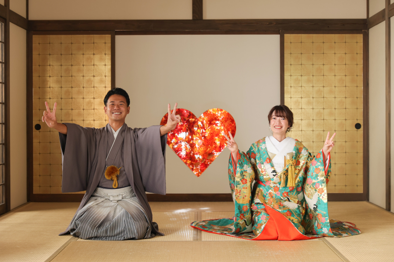 ピースショット