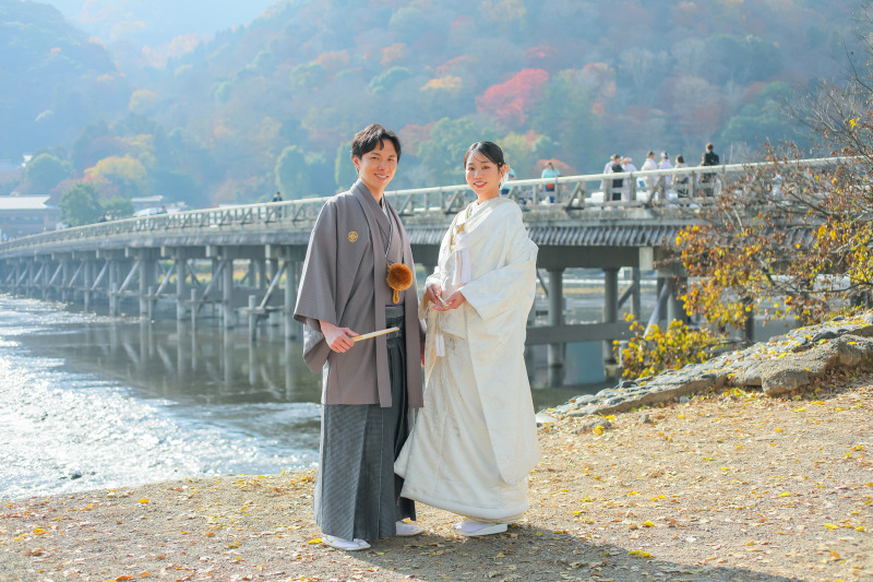 向かった先は嵐山