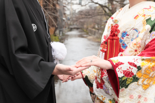 冬の祇園とスタジオ撮影