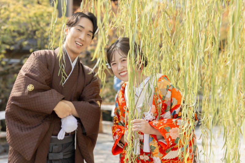 少し移動して緑いっぱいに