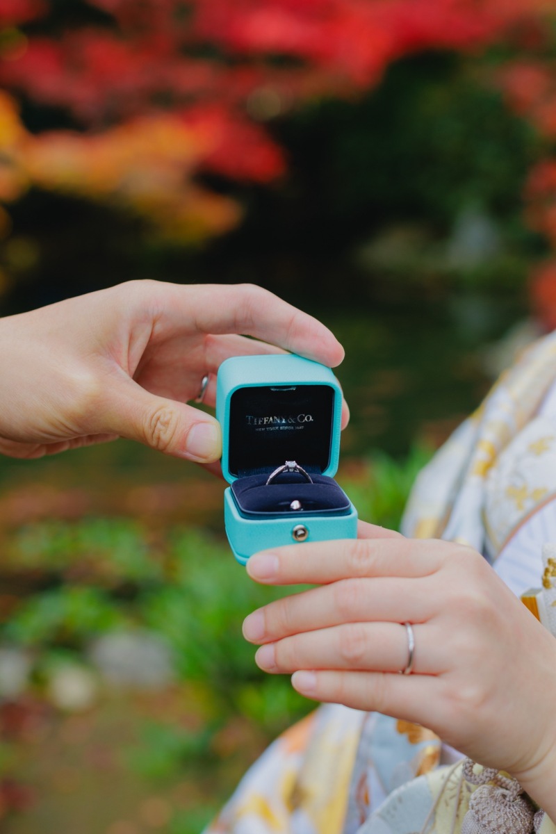 手元のショット