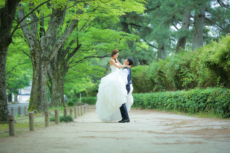 緑がとてもきれいで、、