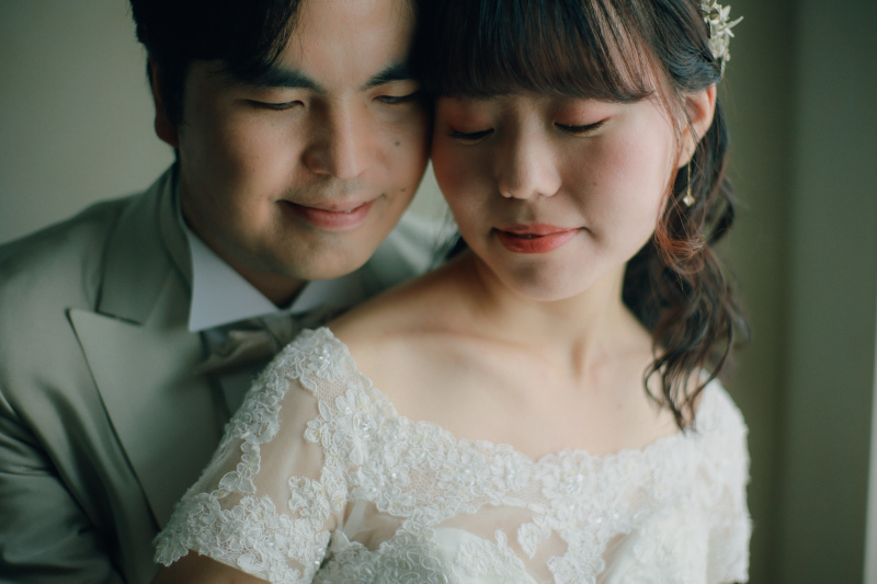 ヘアとお衣装を