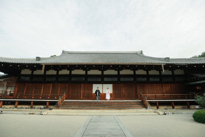 秋の金戒光明寺で