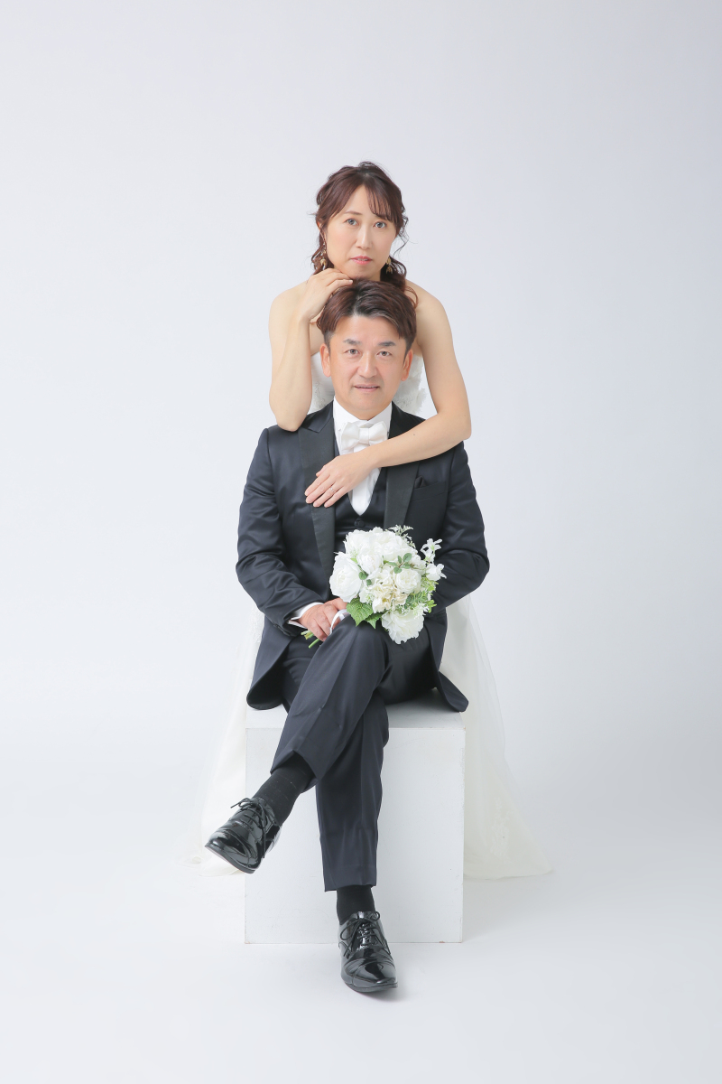 モデルさんのようなポーズで