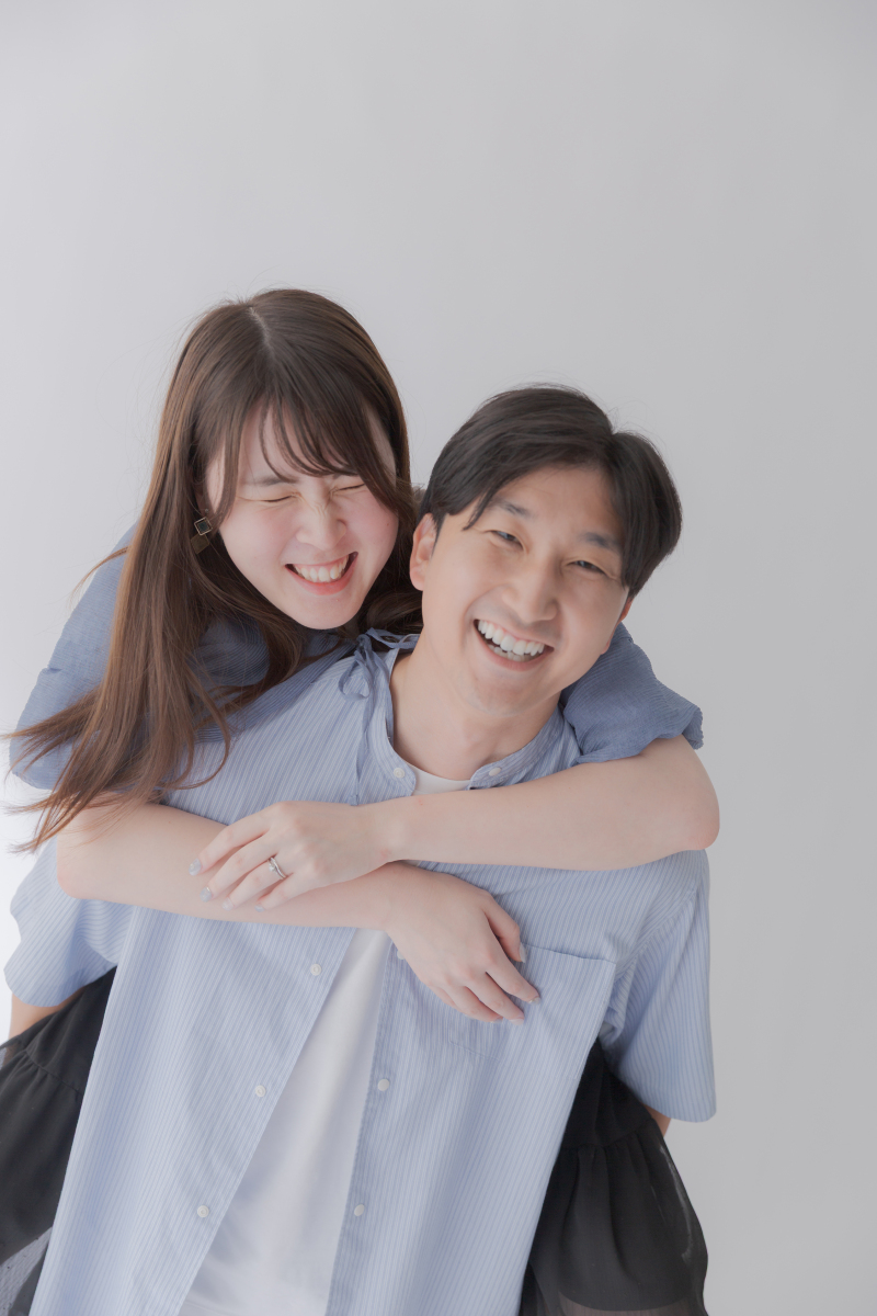 ラストはこんな笑顔の素敵なショットで♡