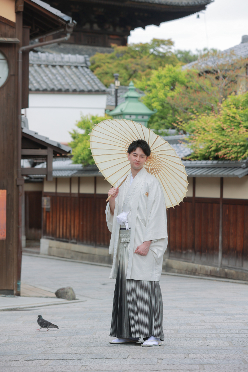 新郎様のソロショット