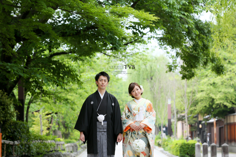 晴れの日とはまた違う緑