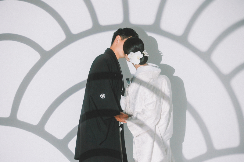 お次は違うシルエットを作っての撮影