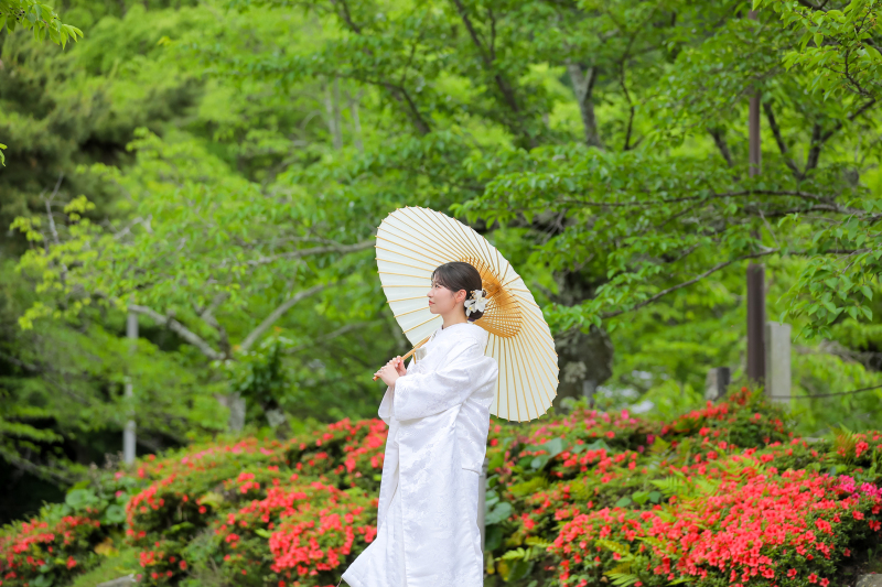 新婦様のソロカット