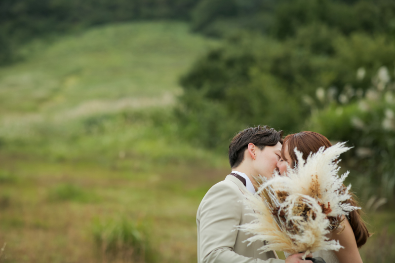 二人きりのウェディングフォト♪