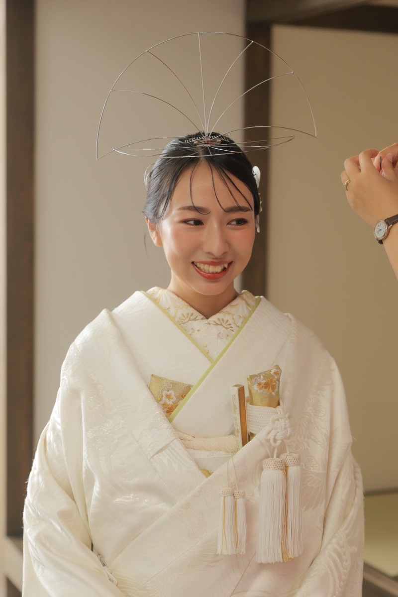 オフショットもパシャリ