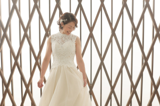 ドレスも着物も！