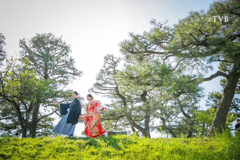 楽しくフォトウェディングしましょう！