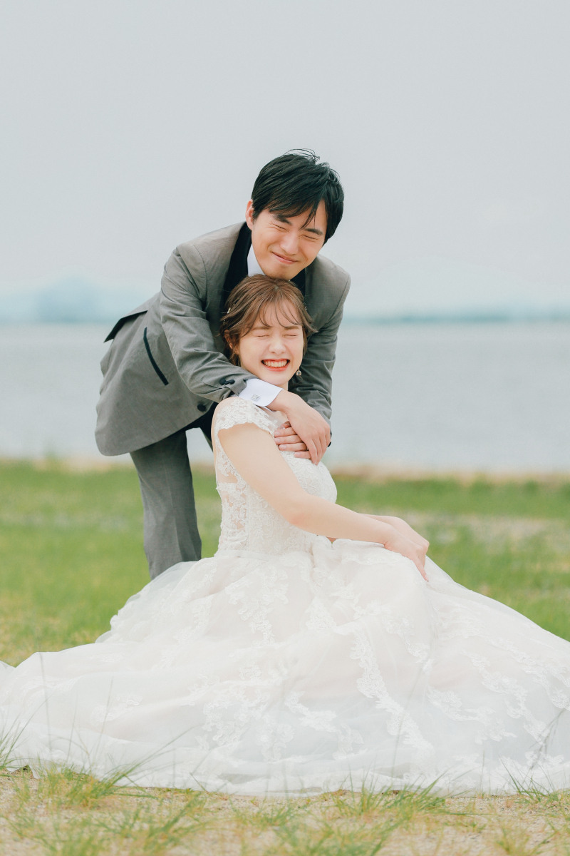 笑顔がそっくりなおふたり♡