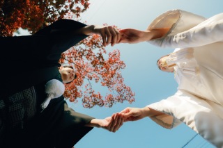 金戒光明寺で思い出に残るウェディングフォト撮影