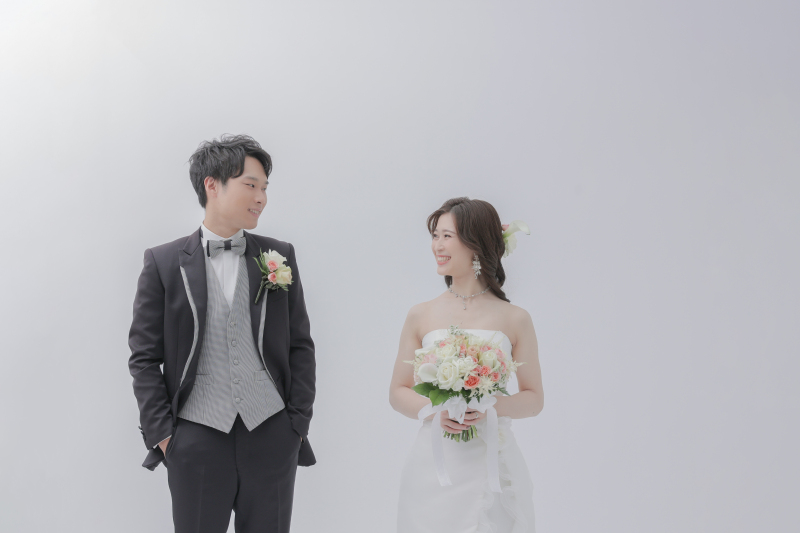 ブーケ×ブートニアと一緒に♡