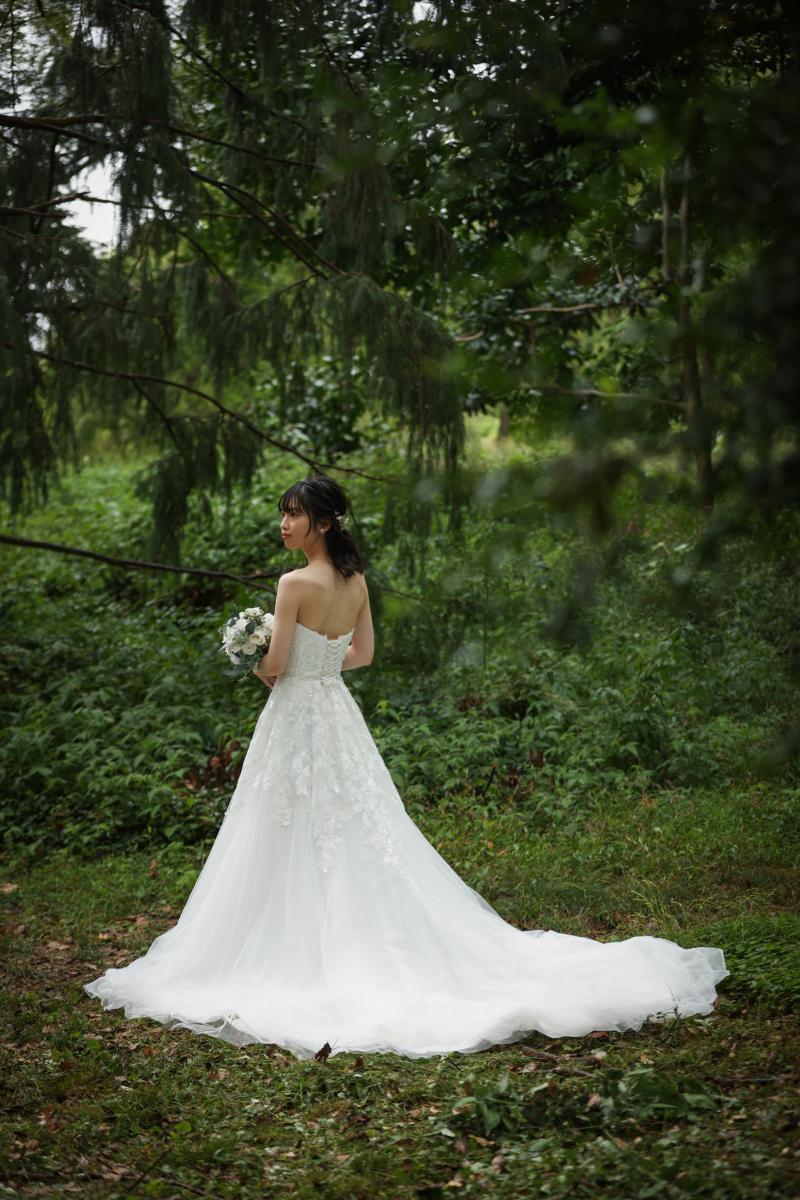 ご新婦様のソロショット