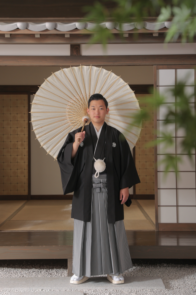 ご新郎様ソロショット