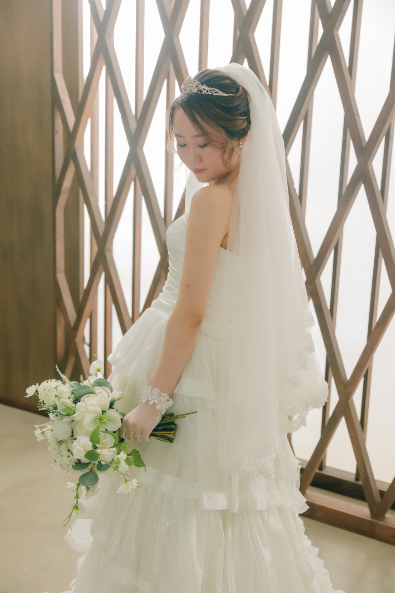 ホワイト✖️グリーン