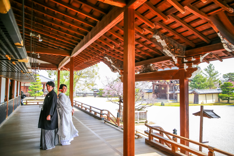 こんなにかっこいい結婚写真に!!