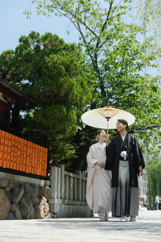 夏の祇園