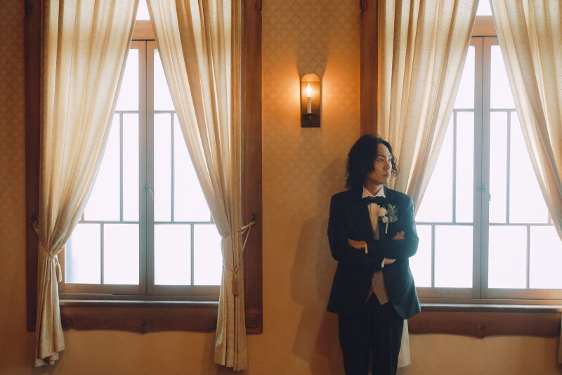 少し雰囲気を変えて。