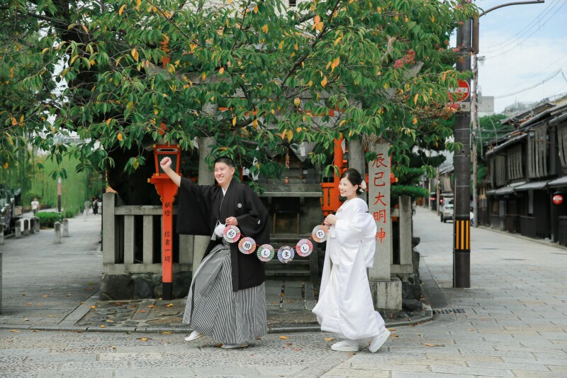 二人で明るい未来へ！