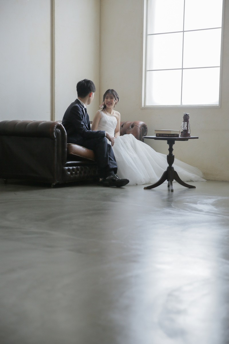 ゆったりとした空気感で