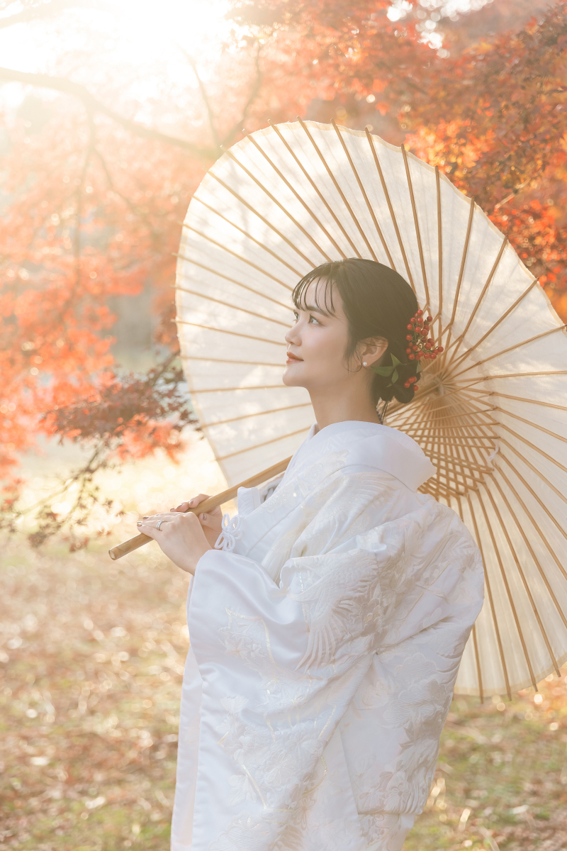 とても綺麗なご新婦様