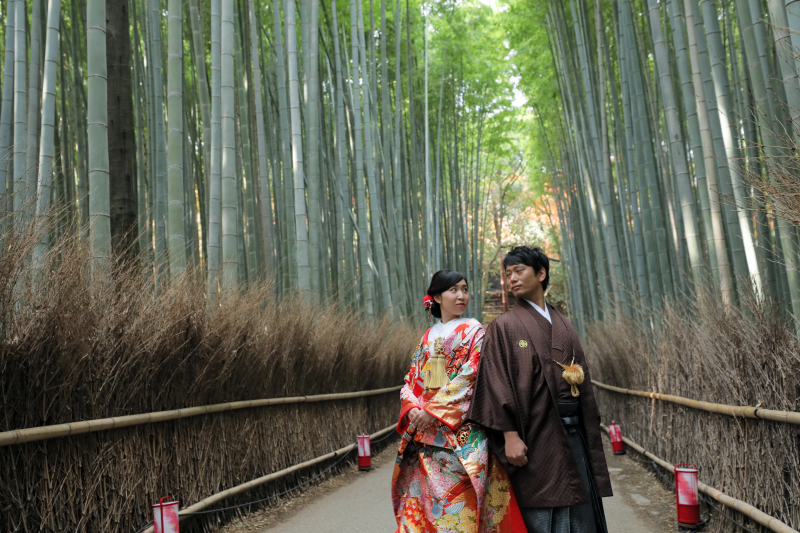 もちろん竹林も！