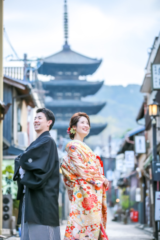 八坂の塔ロケ!!