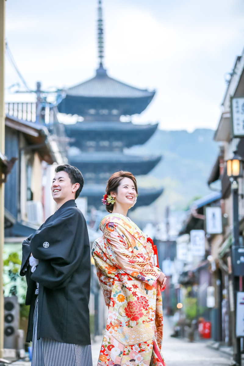 八坂の塔ロケ!!