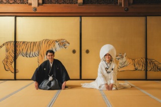 秋の金戒光明寺ロケーション