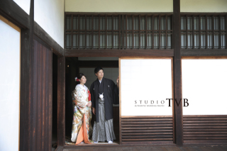 夏の仏閣ロケーション