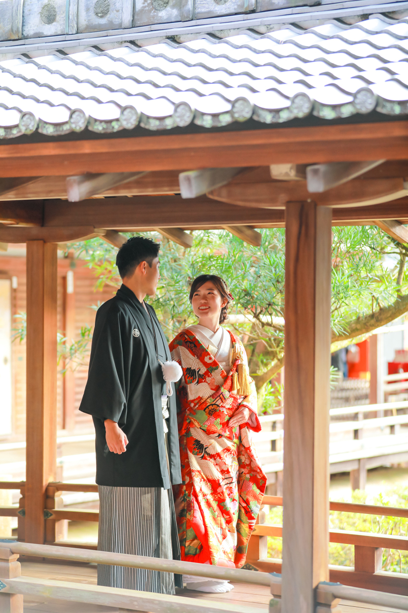 中に入ってお寺らしい一枚も