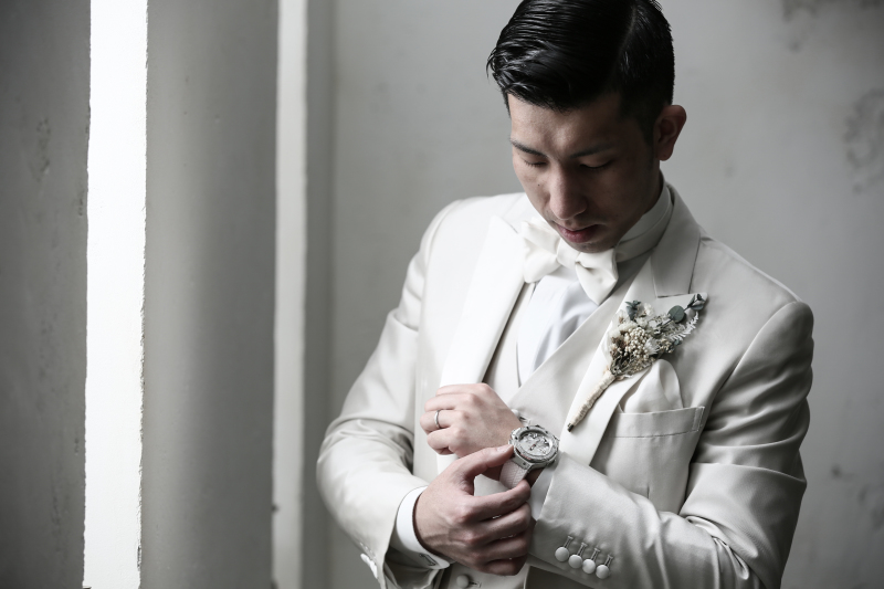 好きなものと一緒に。