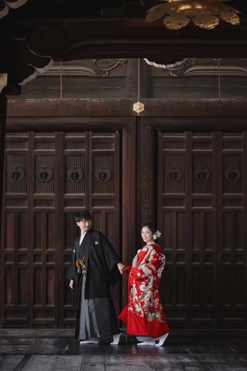 和装映えするスポットで、