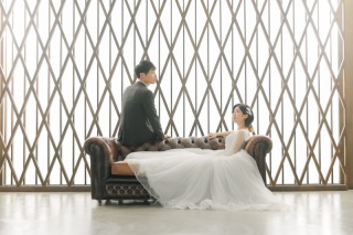 洋装ハウススタジオ撮影